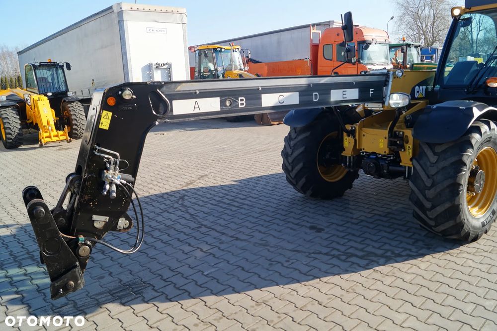 Caterpillar Cat TH 357 D  Ładowarka Teleskopowa - 9