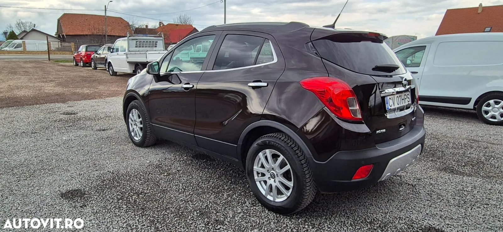 Opel Mokka 1.7 CDTI ECOFLEX Start/Stop 4x4 Edition - 8