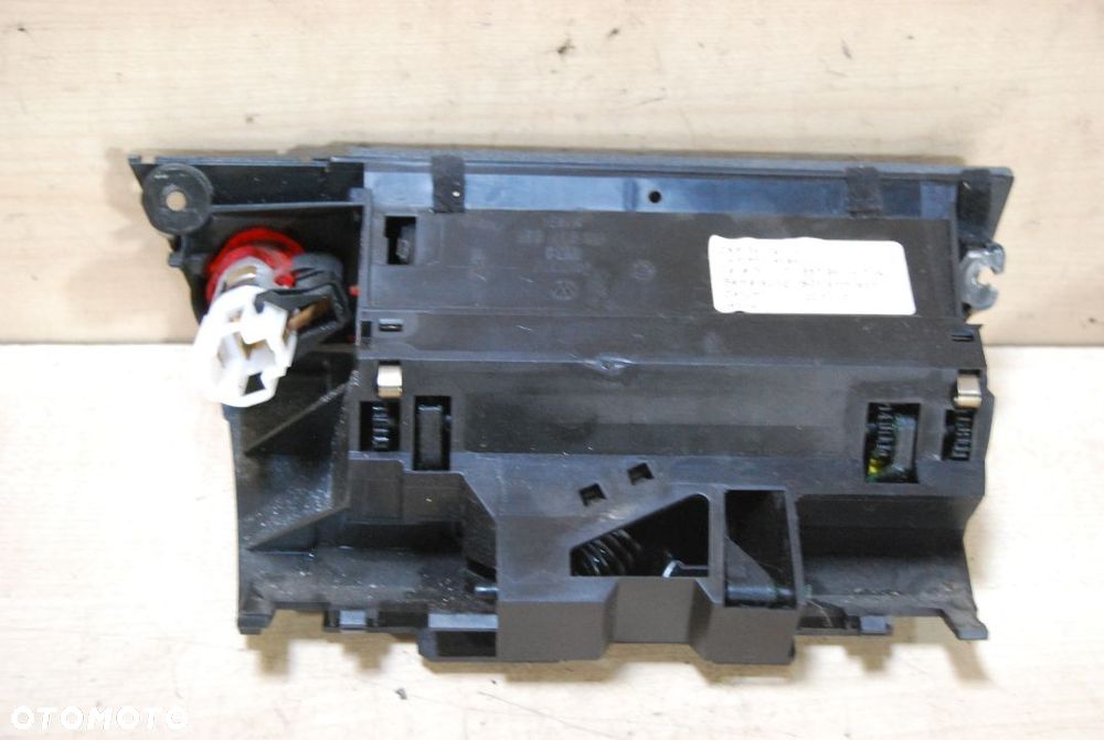 POPIELNICZKA PRZÓD 1T1857961H VW TOURAN I CADDY 1T1857961 1T1857961D 1T1857961F CZARNY KREMOWY SZARY - 7