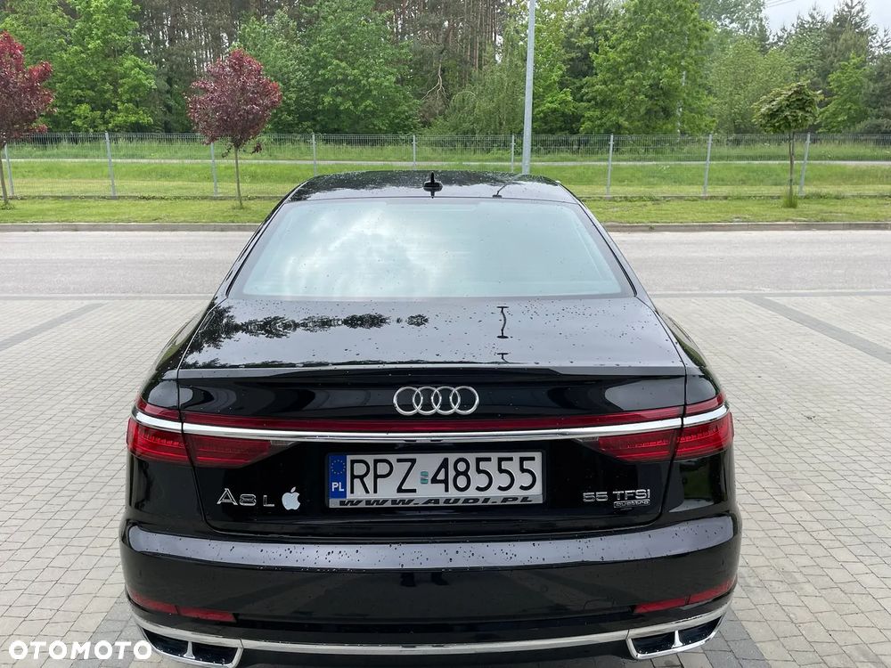 Audi A8 L 55 TFSI quattro tiptronic - 9