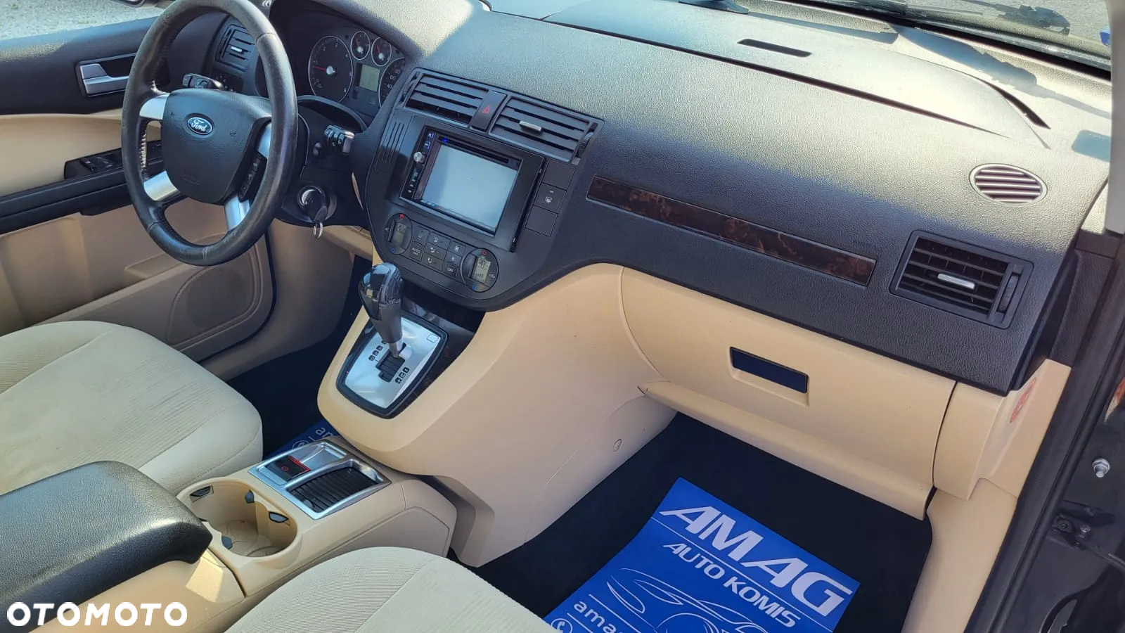 Ford Focus C-Max 1.6 TDCi DPF Durashift-CVT Connection - 16