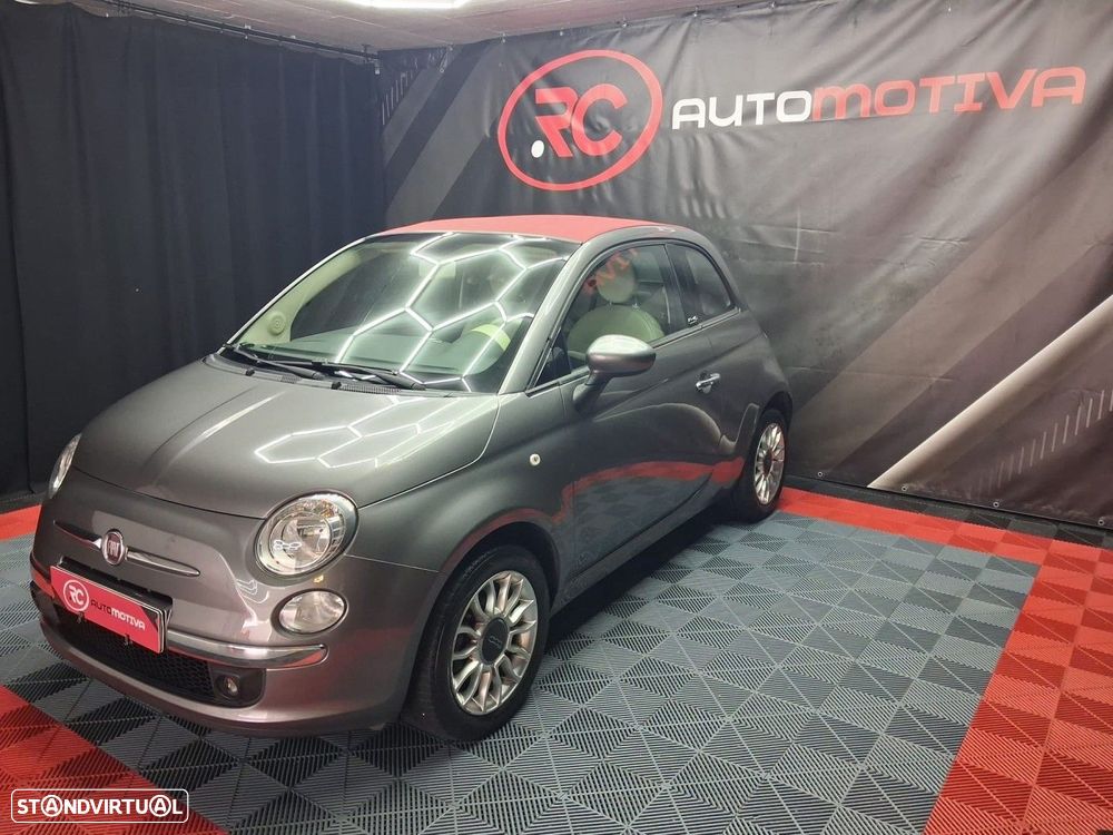 Fiat 500C 1.2 Lounge Dualogic Start&Stop - 3