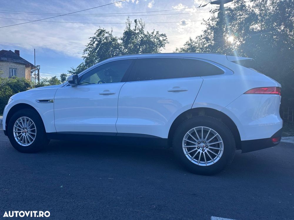 Jaguar F-Pace 25d AWD Prestige - 13