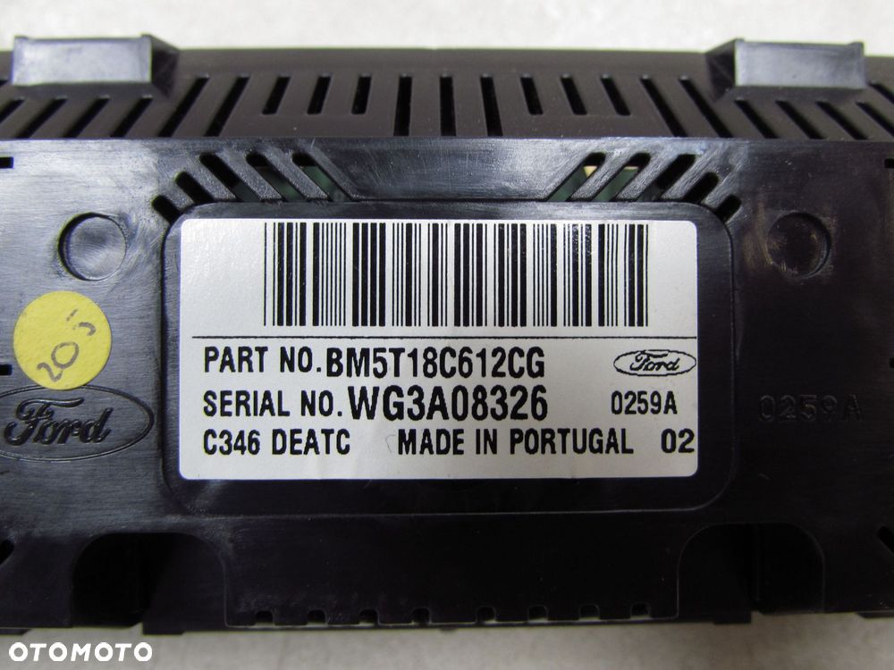 FOCUS MK3 10-14 KUGA MK2 12-16 C-MAX II PANEL STEROWANIA NAWIEWU BM5T18C612CG - 8