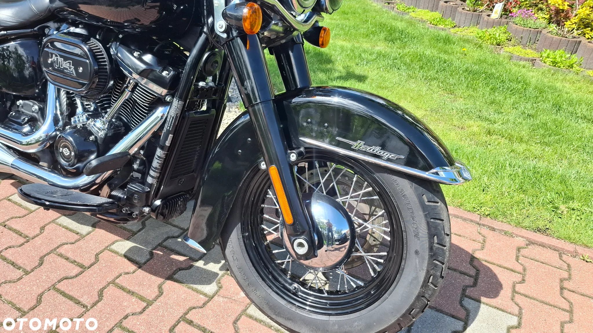 Harley-Davidson Softail Heritage Classic - 14