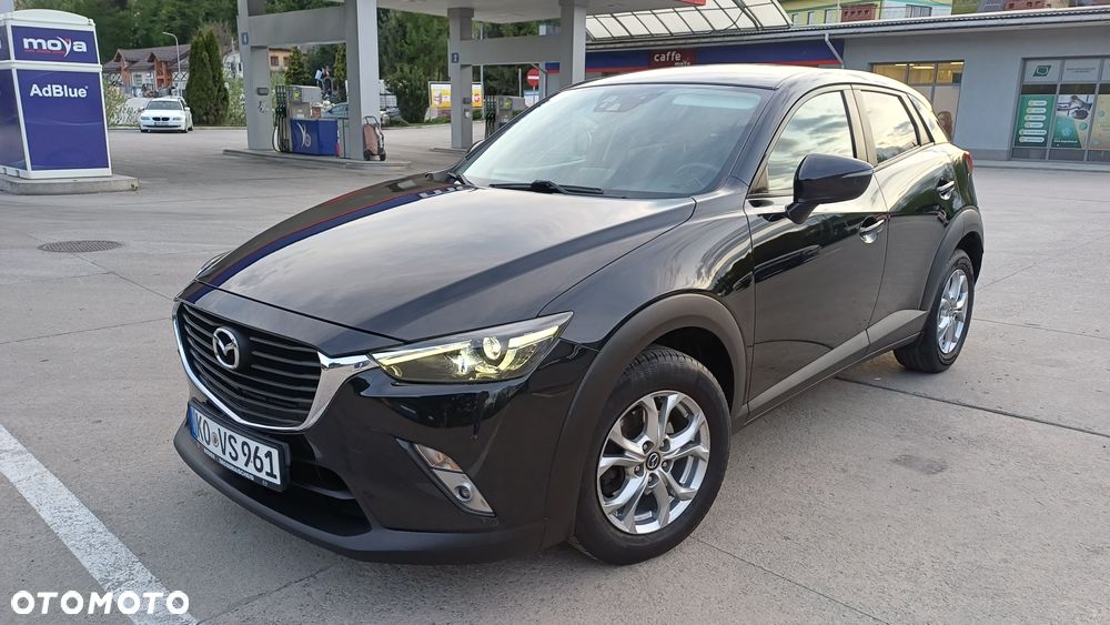 Mazda CX-3 SKYACTIV-D 105 FWD Sports-Line - 2