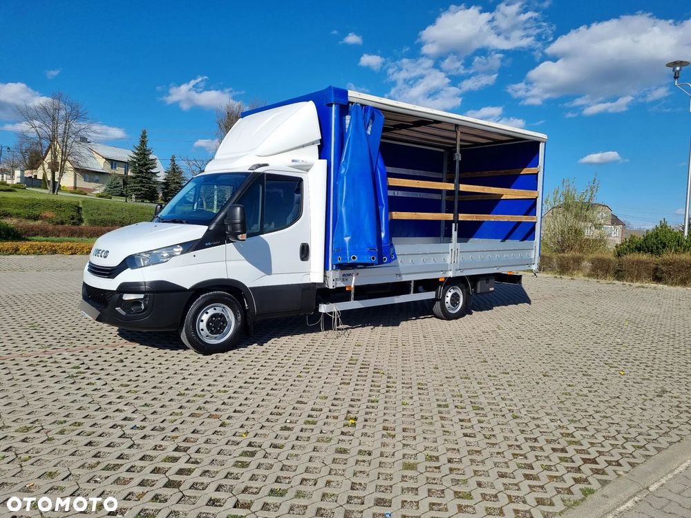 Iveco Daily 35-180 3.0 HPi 180  10-Palet Skrzynia dł 4.80 Firanka - 22