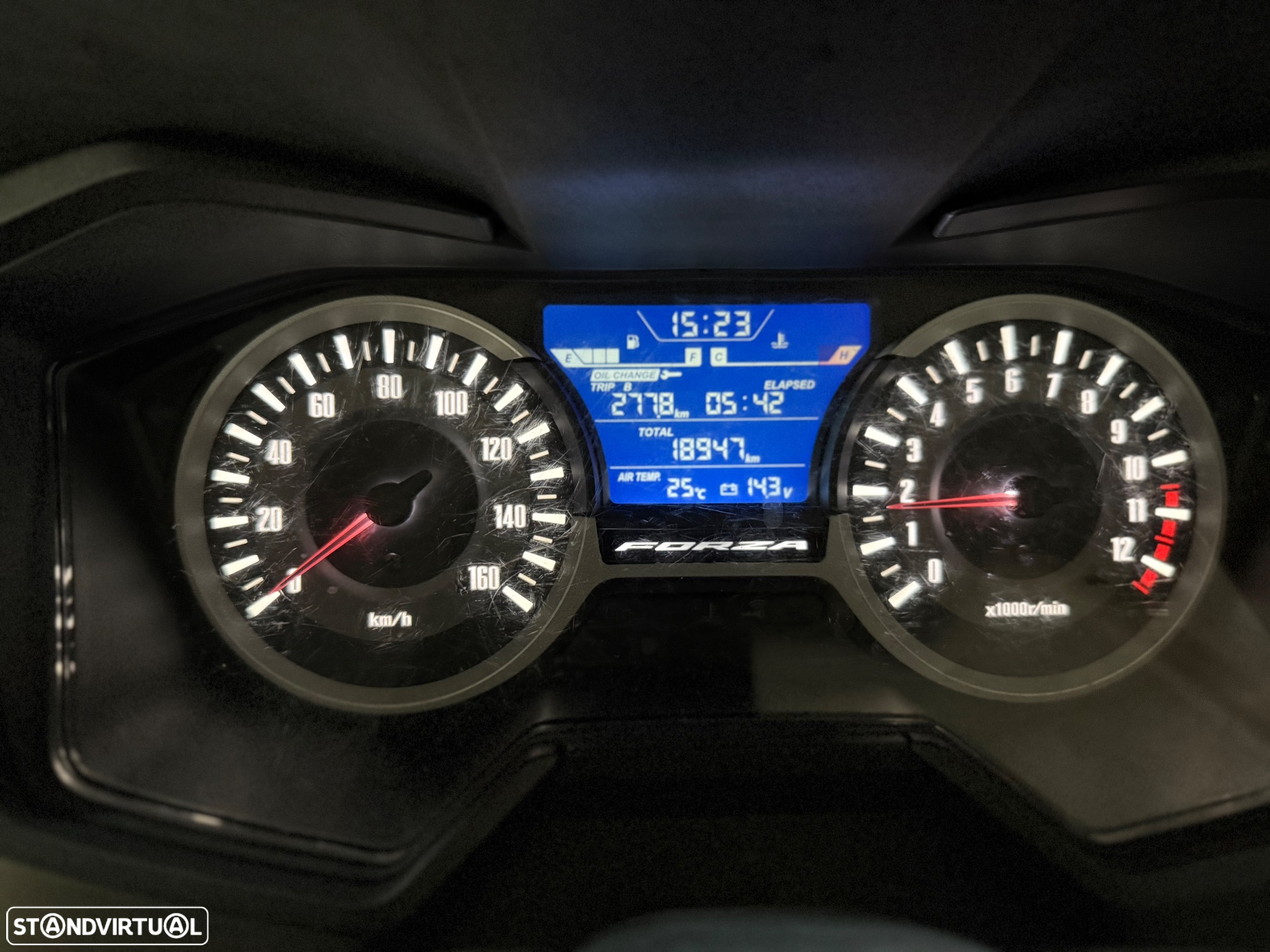 Honda Forza - 11