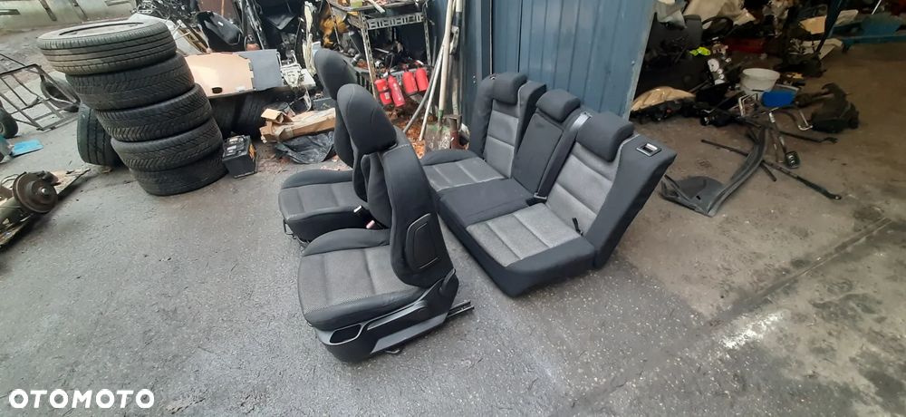 Peugeot 307 1.6 hdi Piasta zwrotnica MacPherson Lewy Prawy Pompa wspomagania Elektryczna HPI GS A5097809+A 115514C Siedzenia fotele 5 drzwi - 16