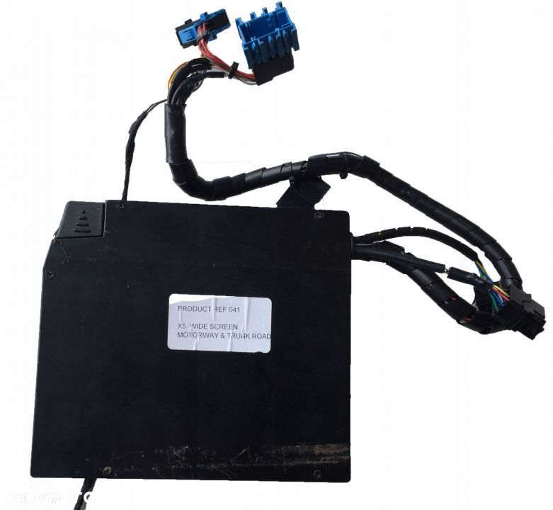 BMW X5 E53 moduł sterownik ekranu wide screen - 1