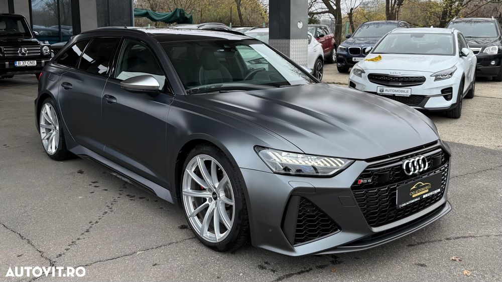 Audi RS6 Avant 4.0 TFSI quattro Tiptronic - 10