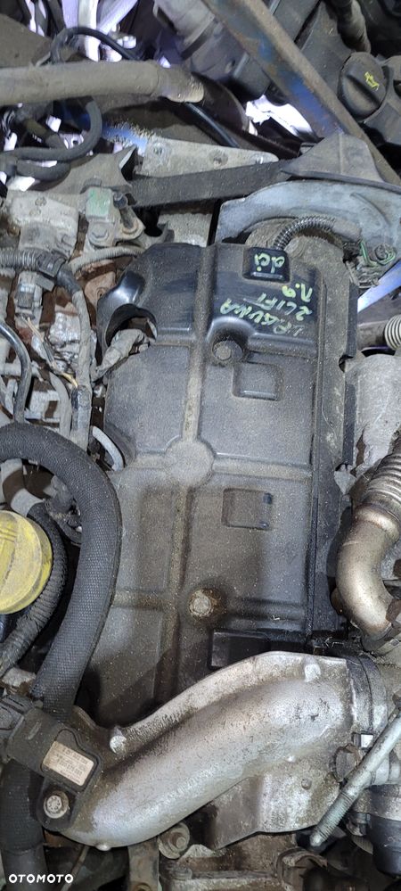 SILNIK SŁUPEK RENAULT LAGUNA II 1,9 DCI KOD F9 - 1
