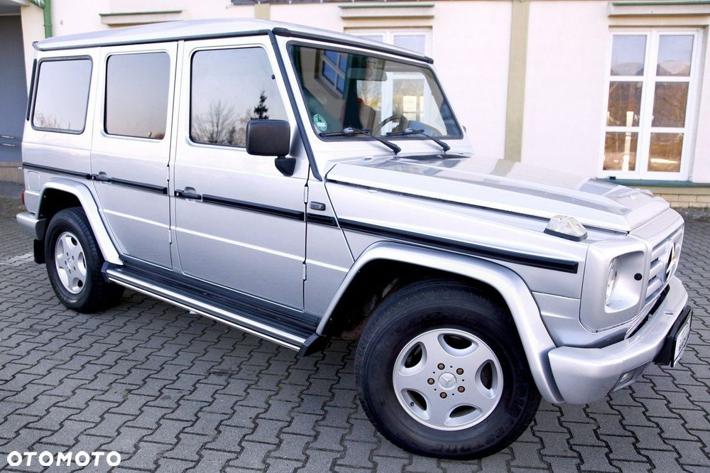 Mercedes-Benz Klasa G - 34