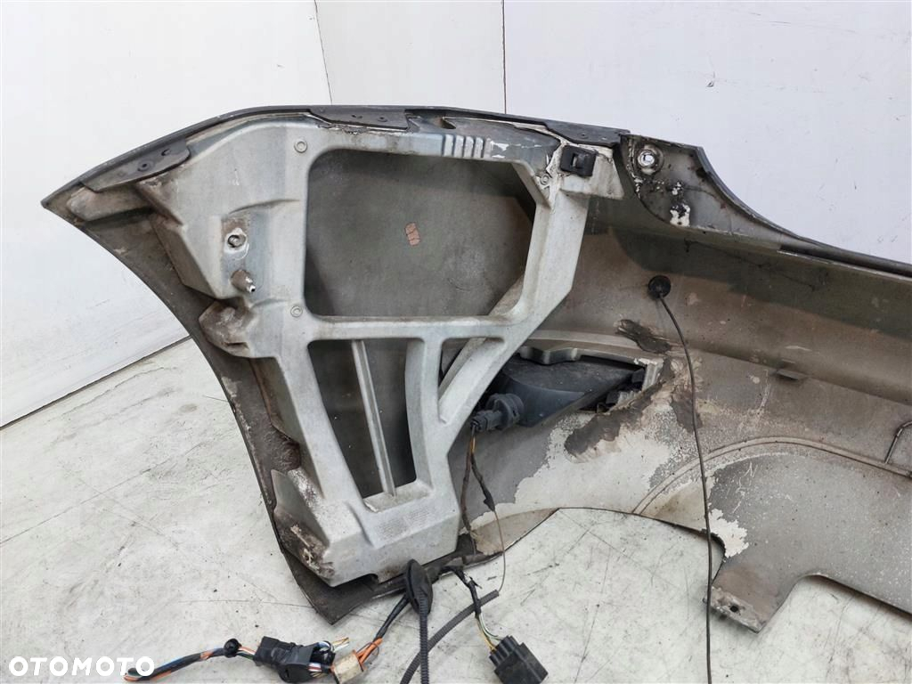 Zderzak tylny tył Ford Focus Mk2 2004-2011 LIFT 5 DRZWI  Panther Black - 2