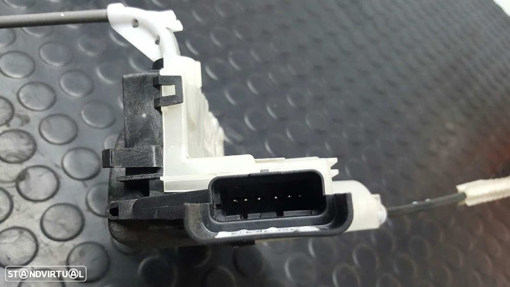 FECHADURA PORTA FRENTE DIREITA CITROEN C4 CACTUS FEEL FINE - 5