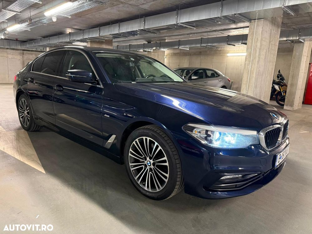 BMW Seria 5 520d Aut. Sport Line - 1