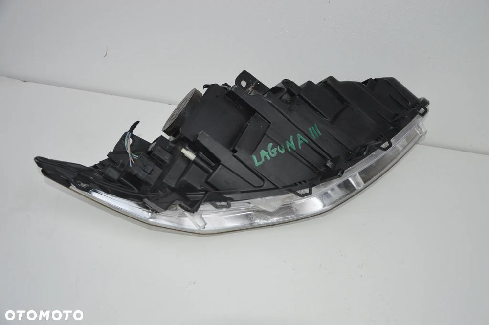 Zderzak maska błotnik lampa chłodnice komplet przód renault laguna iii - 11