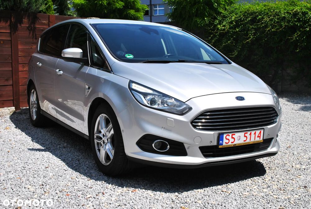 Ford S-Max 2.0 TDCi Titanium PowerShift - 7