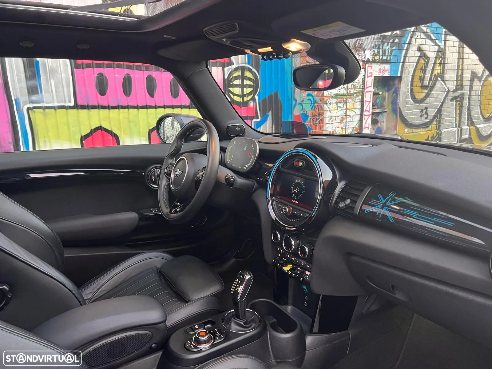MINI 3 Portas Cooper SE Camden Edition - 16