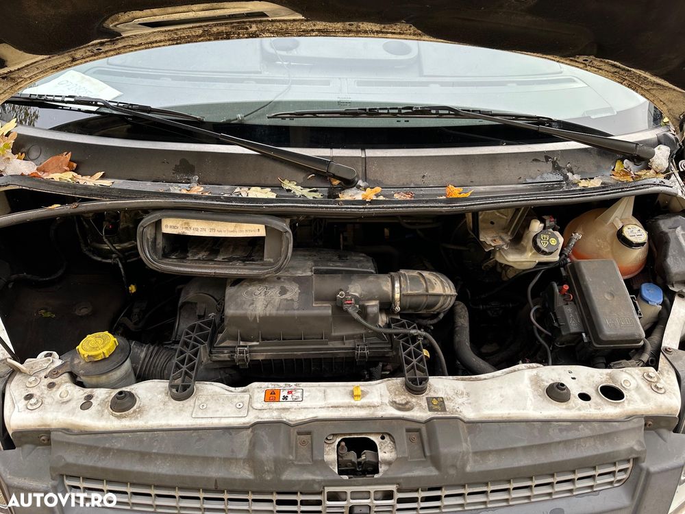 Ford Transit an 2013 2.2 tdi E5 Unic Proprietar de 10 ani Stare buna Carte Service Fără accidente L2H2 Navi Revizii la zi km reali Navi - 26