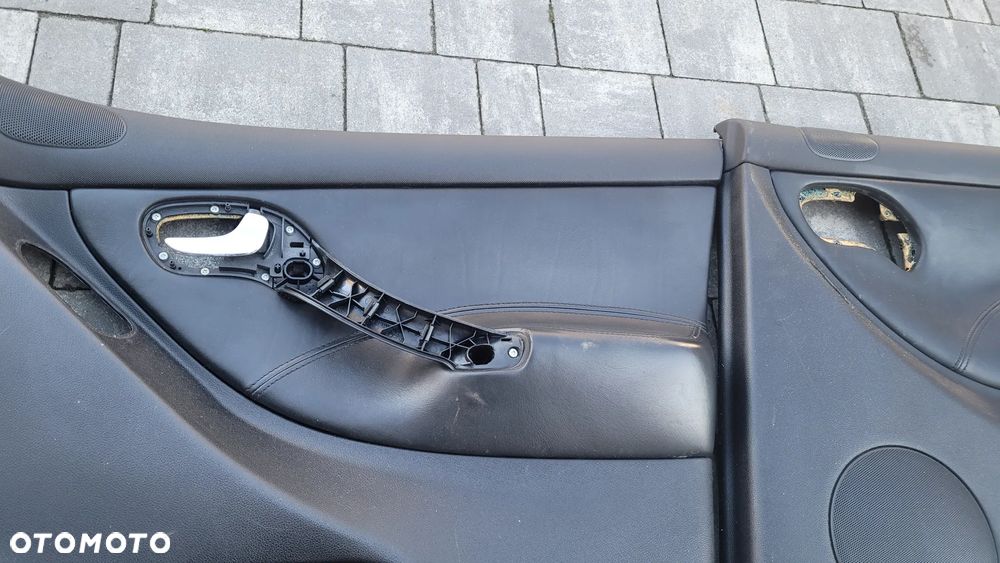 SKÓRZANE BOCZKI DRZWI SEAT LEON I, TOLEDO II - 8