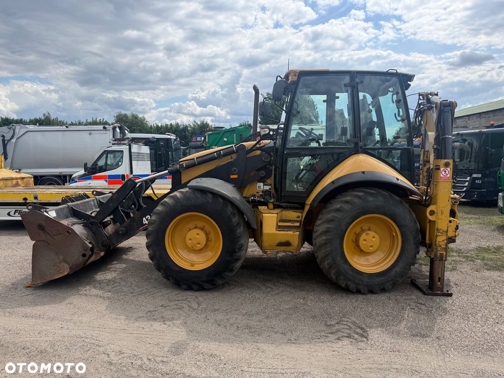 Caterpillar CAT 434E Premier Joystiki UMOWA KUPNA 1 właściciel Zadbany 4X4X4 - 26