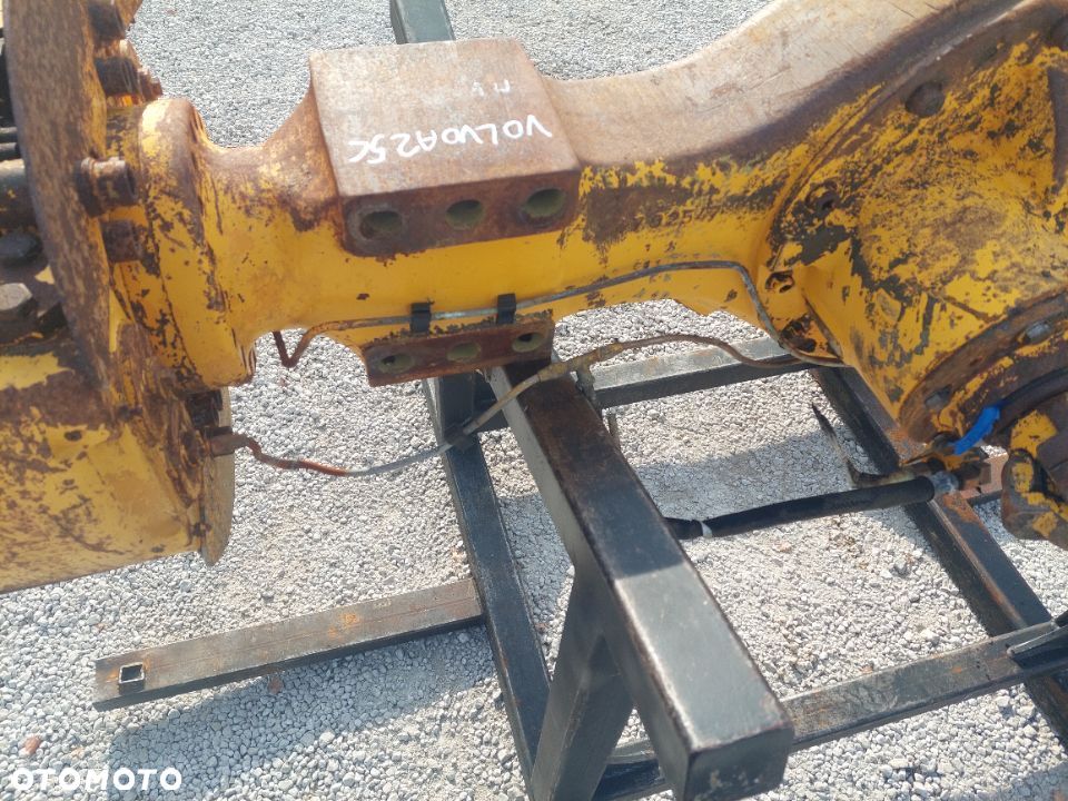 Most sztwyny wozidło Volvo A25 A25C A25D [D-218 SZ-12 ][NAP 41394] - 10