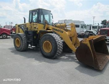 Dezmembrare utilaj de constructii KOMATSU WA380-5 - 1