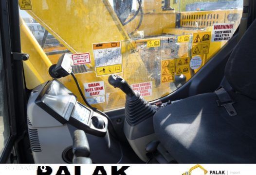 Komatsu Koparka gąsienicowa  KOMATSU PC 138 US , 2015 rok - 16