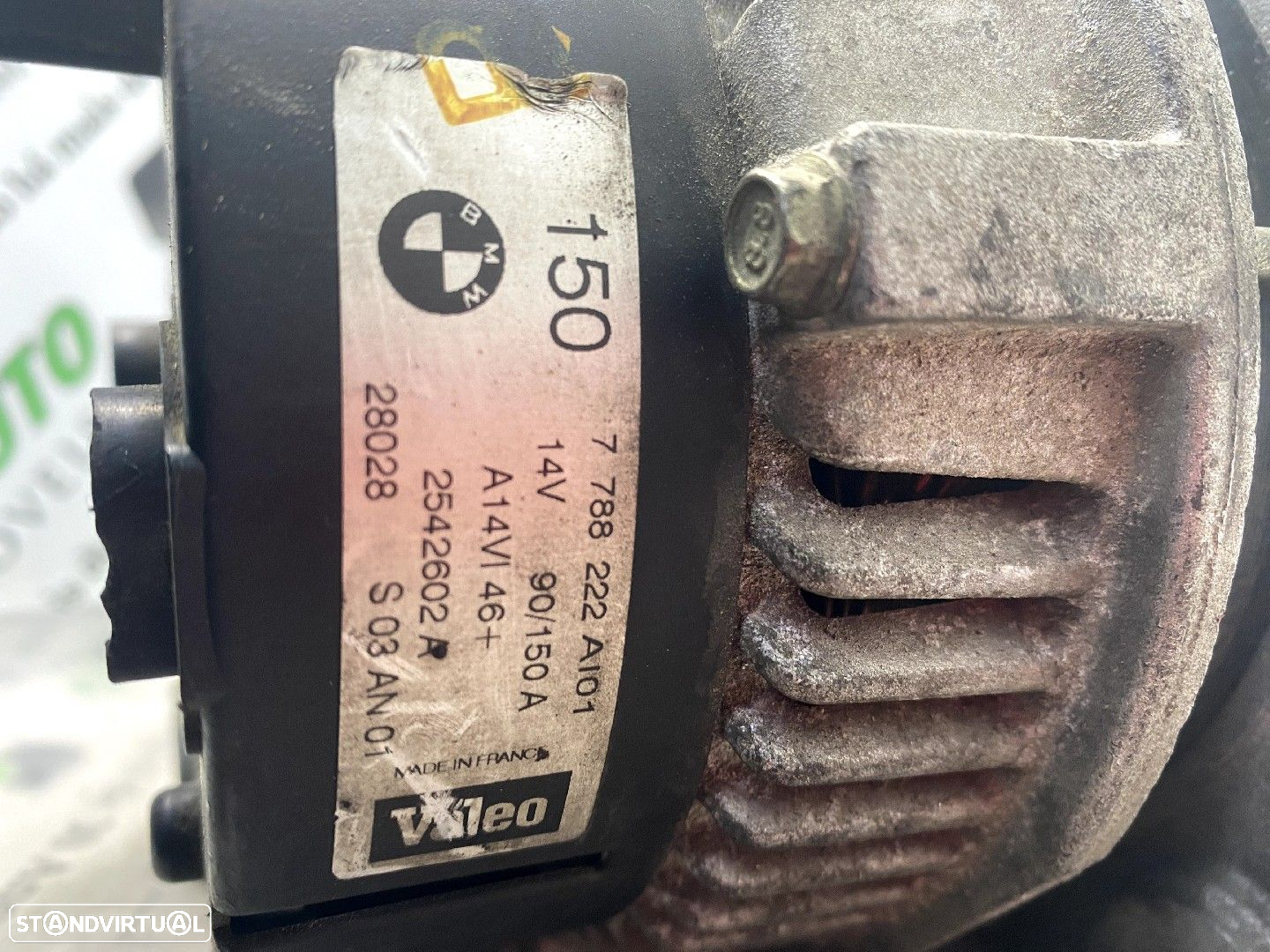 Alternador Renault Kangoo (Kc0/1_) - 4