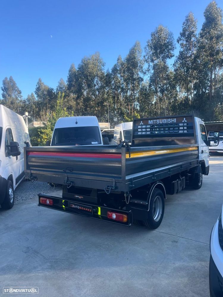 Mitsubishi Fuso Canter Tri-basculante - 6