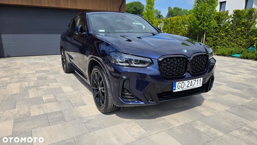 BMW X4 xDrive30i mHEV M Sport sport - 1