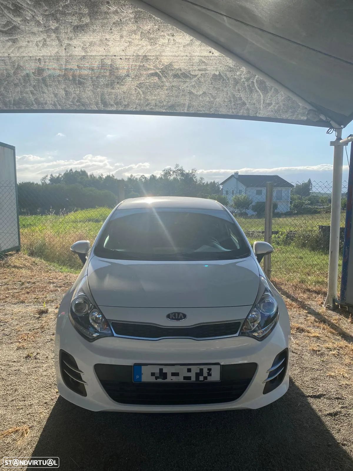Kia Rio 1.2 CVVT EX ISG - 1