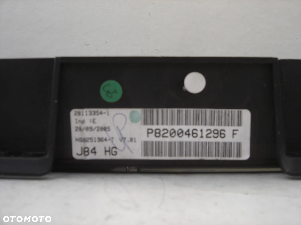 R.Scenic II  Licznik nawigacja - 3