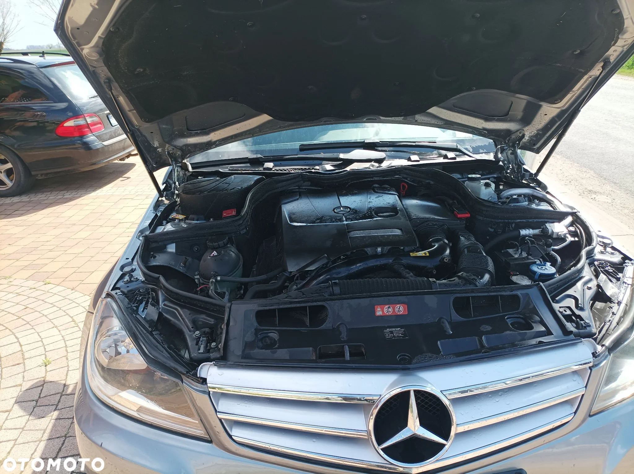 Mercedes-Benz Klasa C 180 (BlueEFFICIENCY) Avantgarde - 17