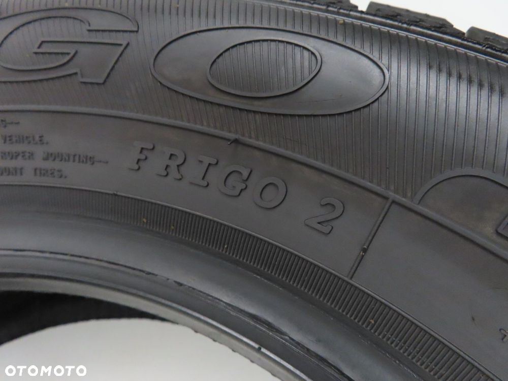 175/65R14 OPONA ZIMOWA UŻYWANA Dębica Frigo 2 82T - 3