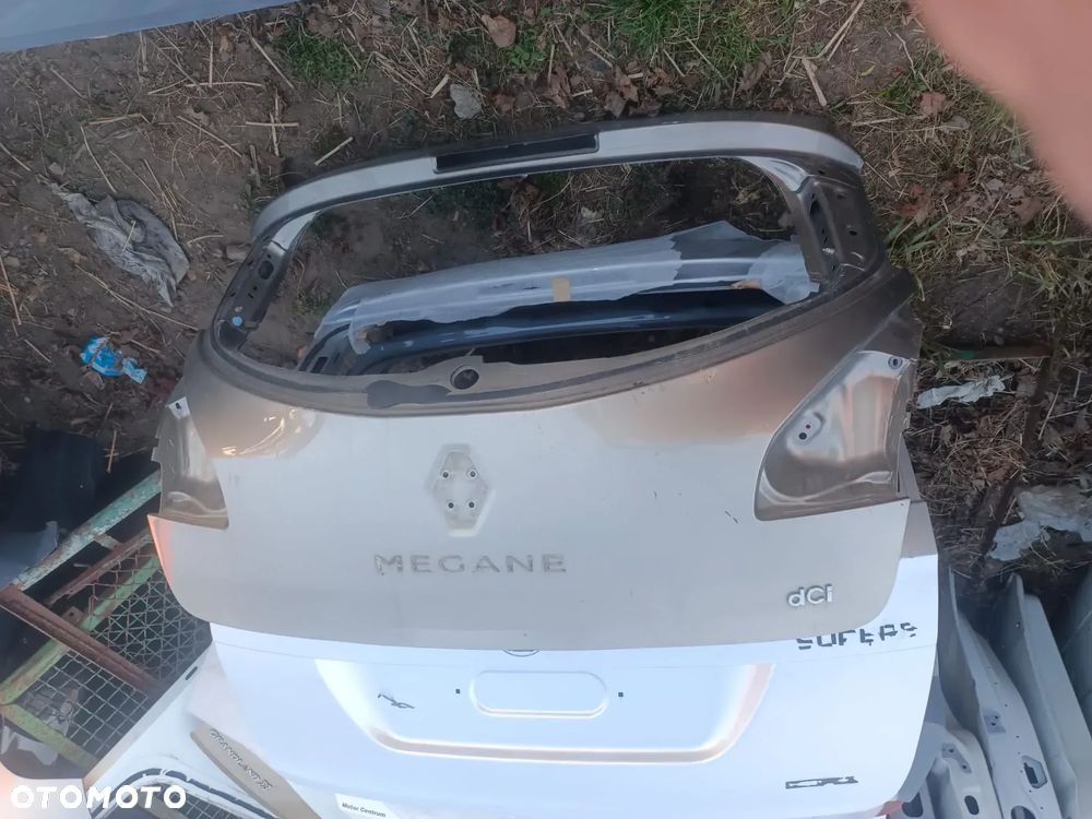 KLAPA TYŁ TYLNA BAGAŻNIKA RENAULT MEGANE 3 III - 1