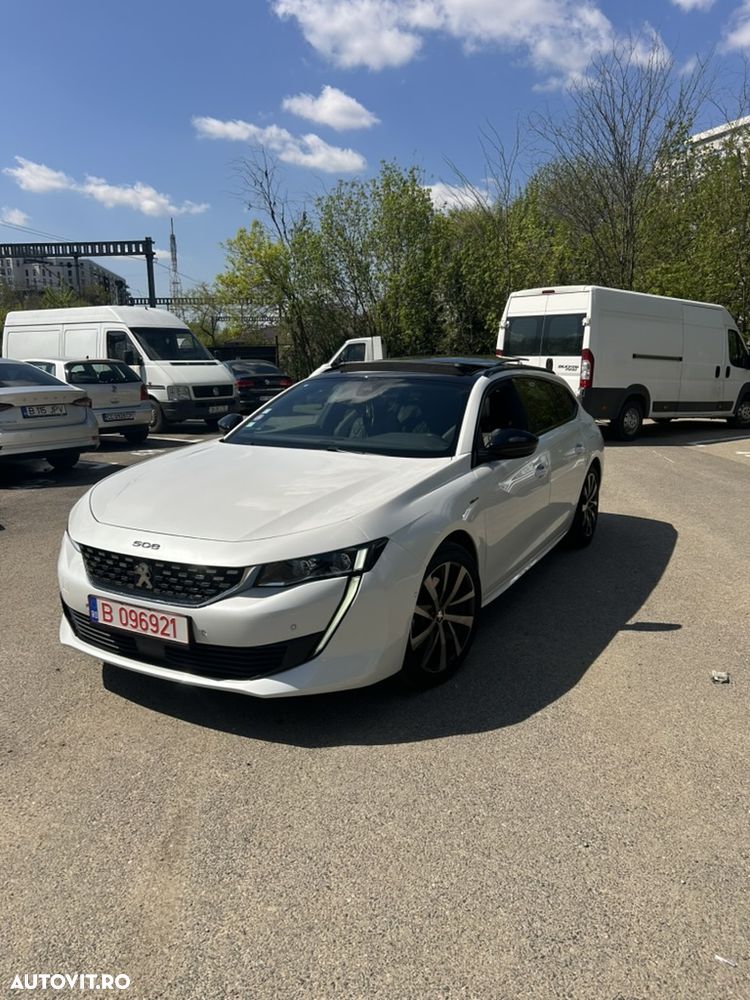 Peugeot 508 180 e-EAT8 GT - 24