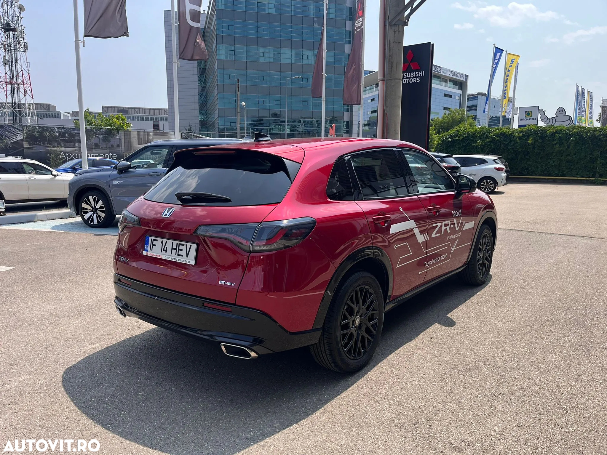 Honda ZR-V 2.0 e:HEV 4x2 E-CVT Sport - 9
