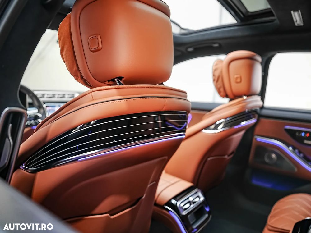 Mercedes-Benz S 500 4MATIC Long MHEV - 38