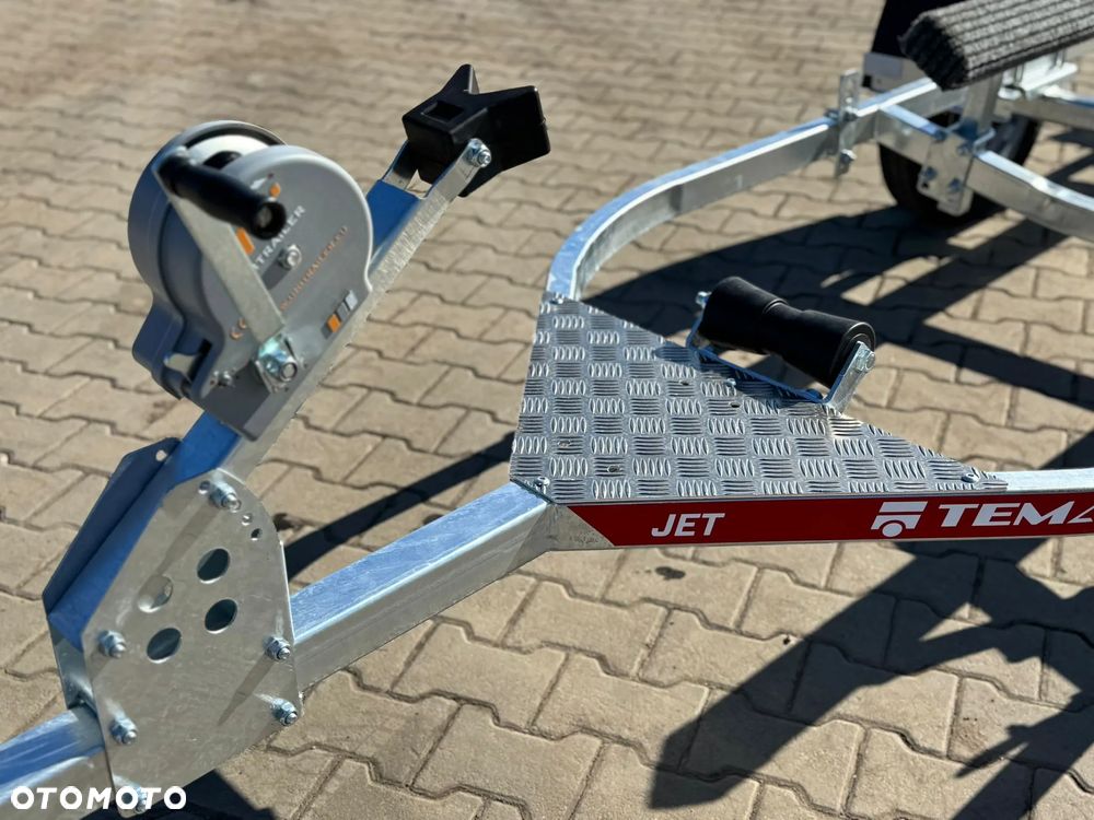 TEMARED DOSTAWA przyczepa o wymiarach 383cm x 120cm DMC 750kg JET pod skuter wodny - 3