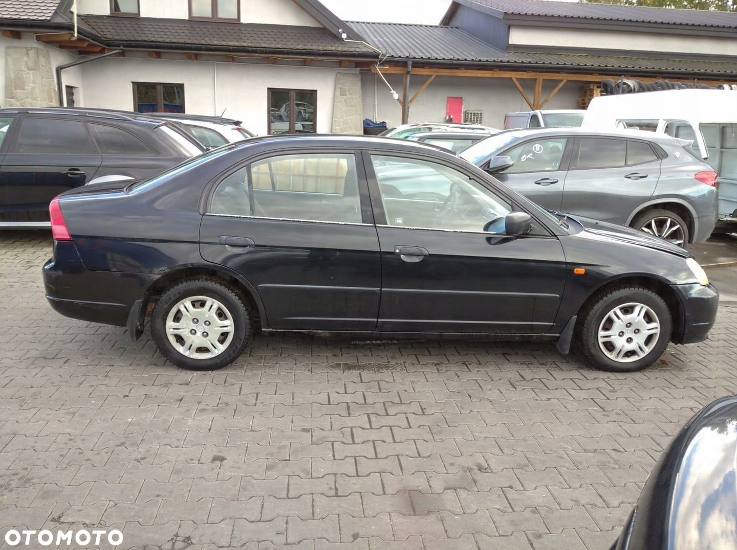 HONDA CIVIC 7 VII ES4 SEDAN 00-04 LAMPA PRAWA TYŁ TYLNA W BŁOTNIK EUROPA - 9