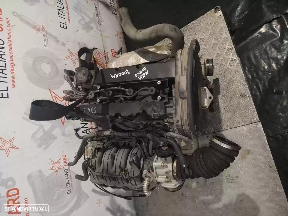 MOTOR COMPLETO CHEVROLET LACETTI 2007 -F16D3 - 3