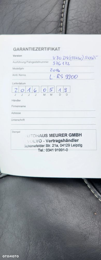 Volvo V70 D4 Geartronic Summum - 33