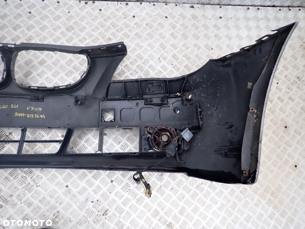 ZDERZAK PRZOD BMW E60 E61 XENON PDC RADOM - 8