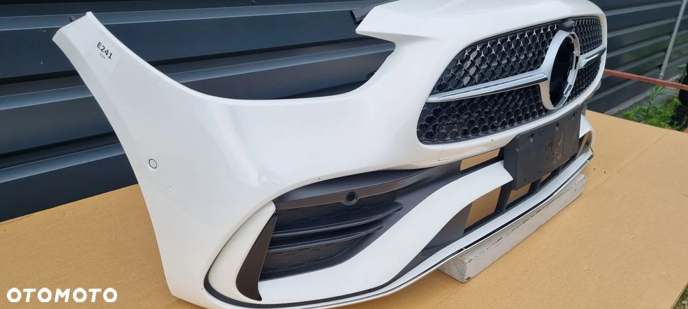 Mercedes C KLASA W206 AMG 2021- zderzak przód oryginał ME241 - 7