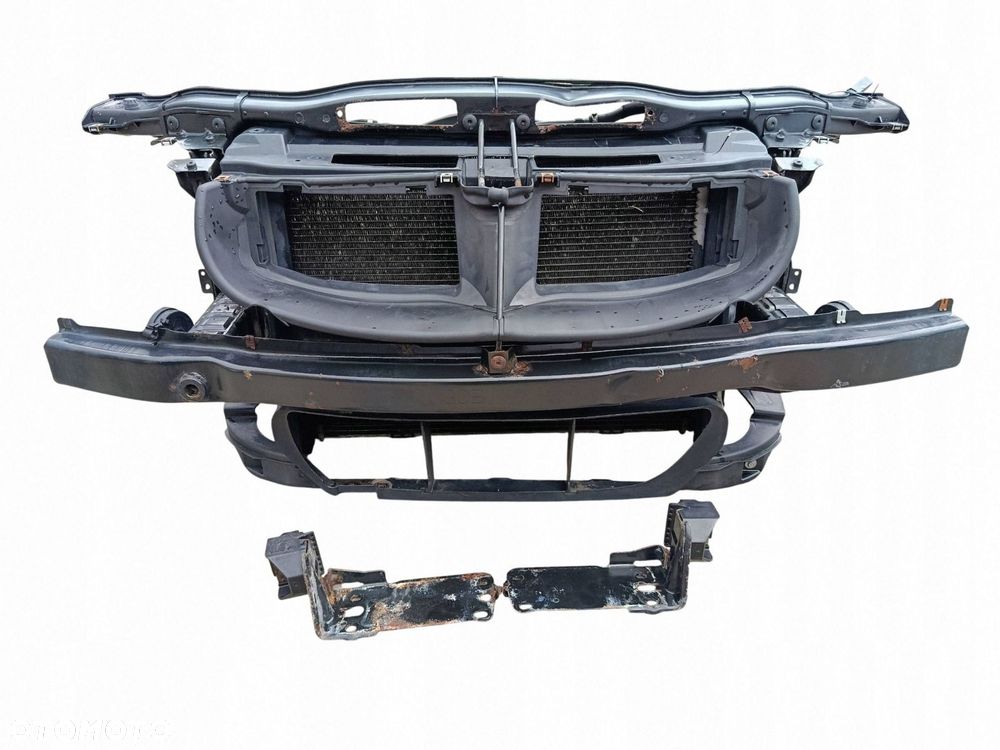 BMW 3 E90 E91 PAS PRZEDNI CHŁODNICE 3.0I N52B30 MANUAL KOMPLET - 1