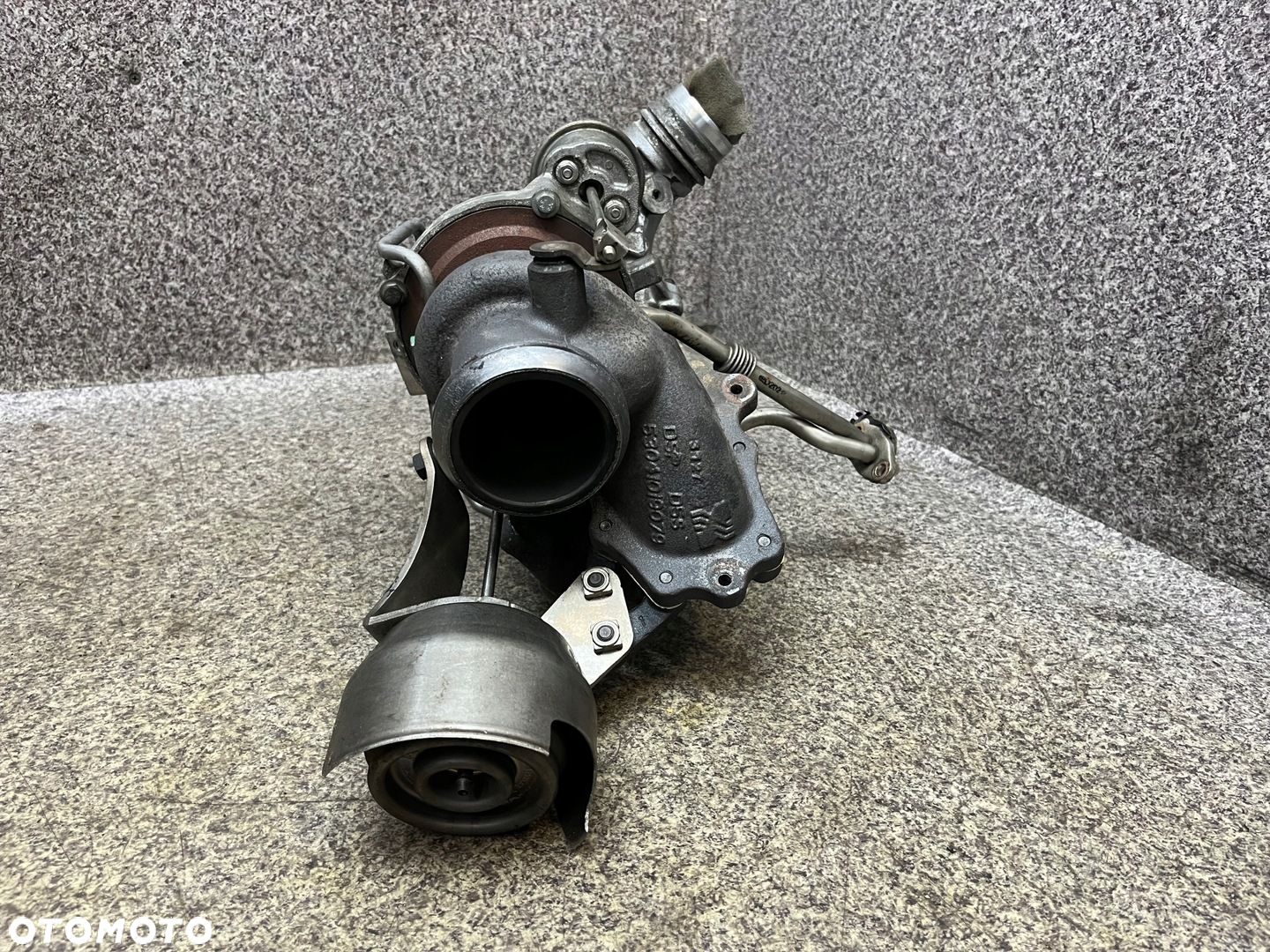 Turbiny turbina turbo gruszka W204 2.2 CDI Biturbo 651 651.911 KOMPLET W212 - 5