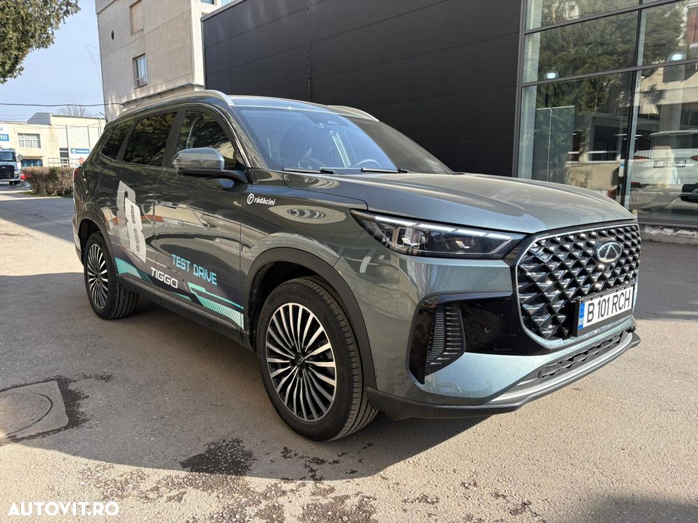 Chery Tiggo 8 1.6 TGDI 7DCT Luxury - 1