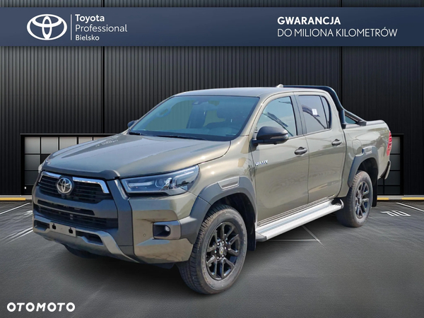 Toyota Hilux 2.8 D-4D Double Cab Invincible 4x4